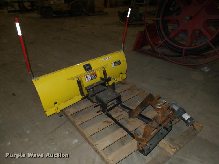 image for item AU9696 John Deere 48" blade