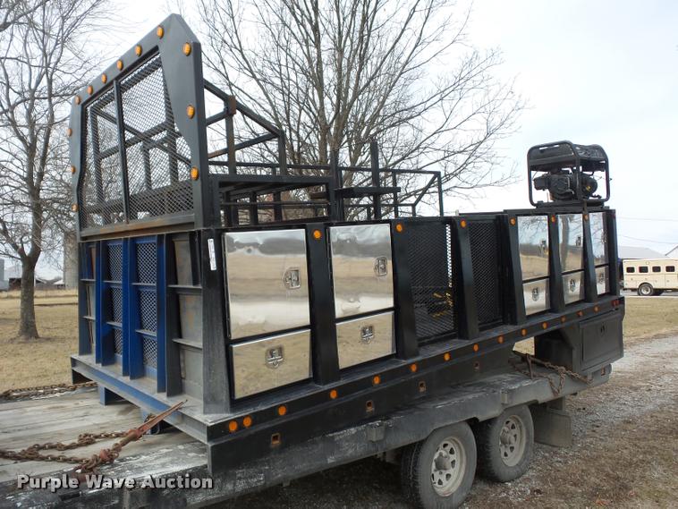 image for item BI9171 Utility bed