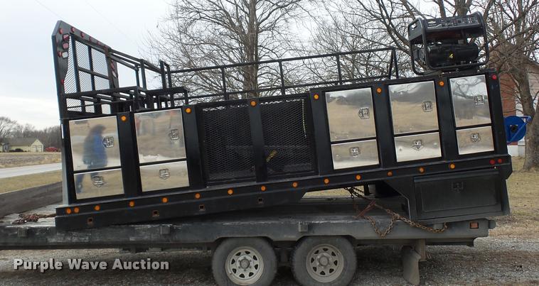 image for item BI9171 Utility bed