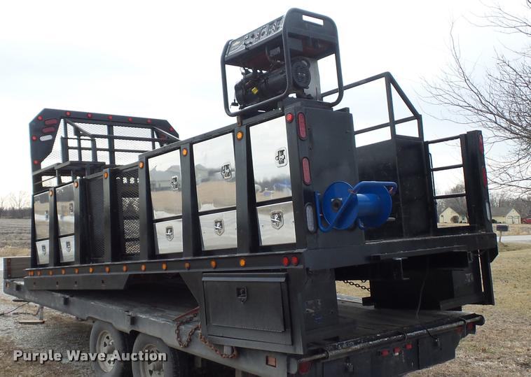 image for item BI9171 Utility bed