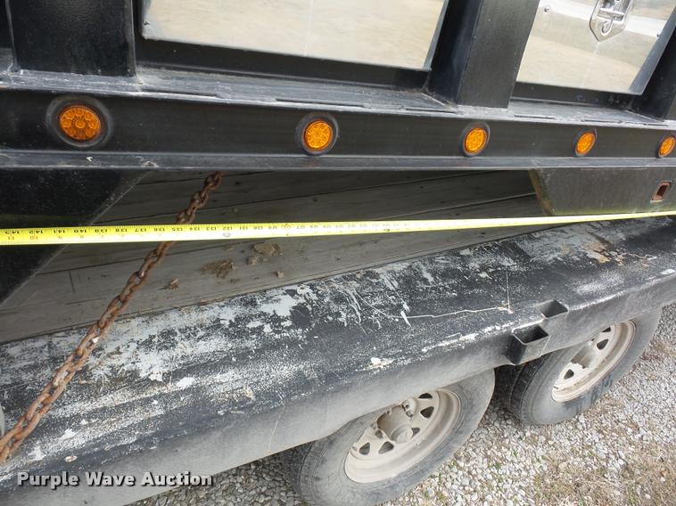 image for item BI9171 Utility bed