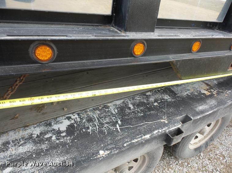 image for item BI9171 Utility bed