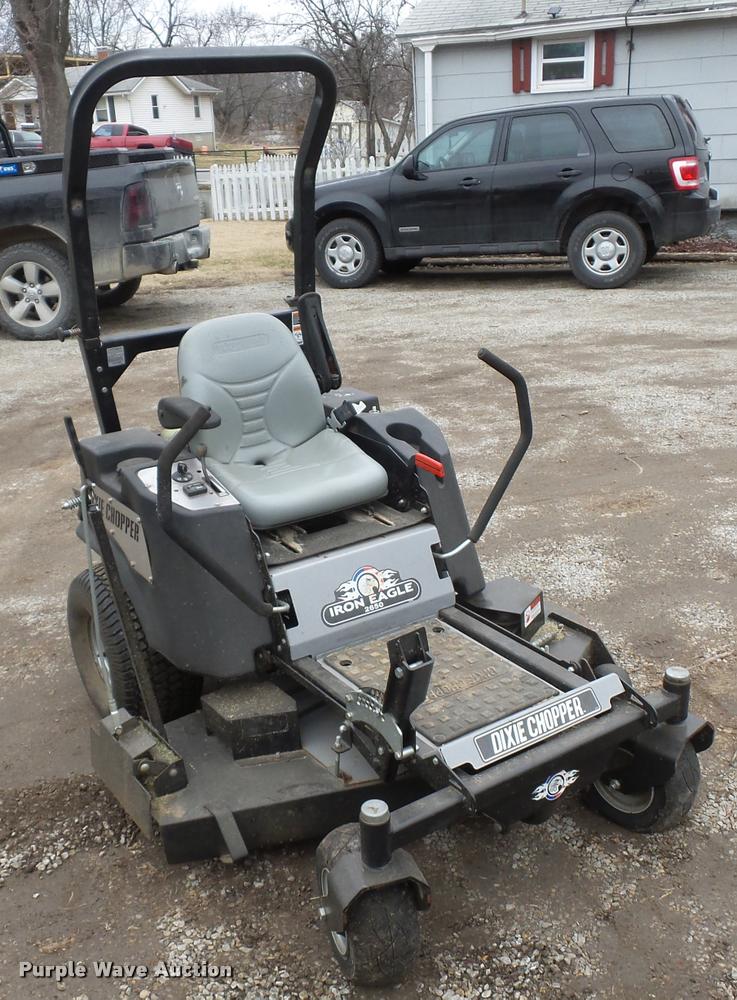 Dixie Chopper Iron Eagle 2650 lawn mower in Independence, MO Item