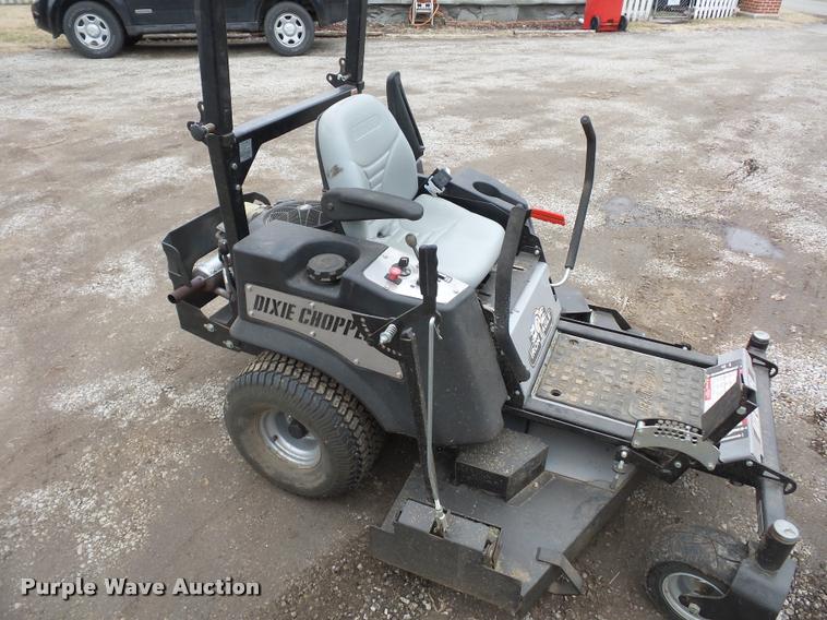Dixie Chopper Iron Eagle 2650 lawn mower in Independence, MO Item