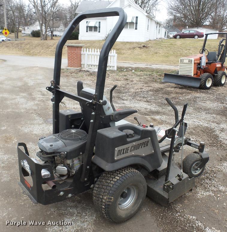 Dixie Chopper Iron Eagle 2650 lawn mower in Independence, MO Item