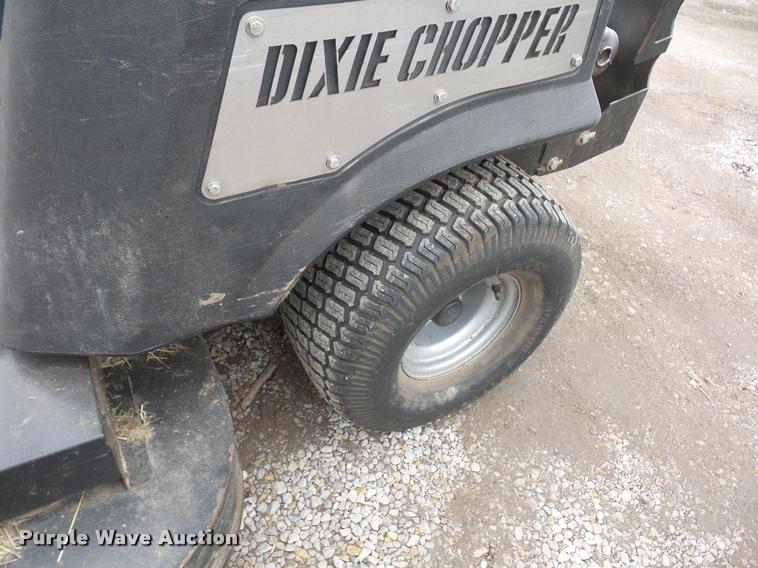 image for item BI9175 Dixie Chopper Iron Eagle 2650 lawn mower