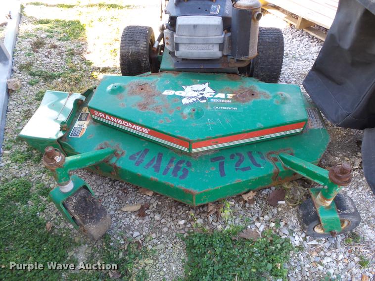 image for item BM9513 Bobcat ZTR lawn mower