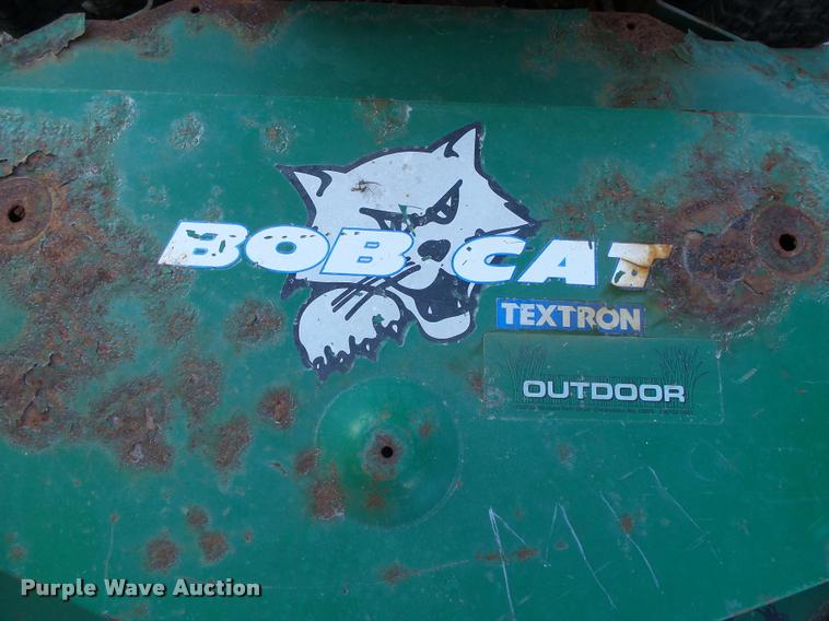 image for item BM9513 Bobcat ZTR lawn mower