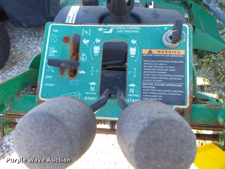 image for item BM9513 Bobcat ZTR lawn mower