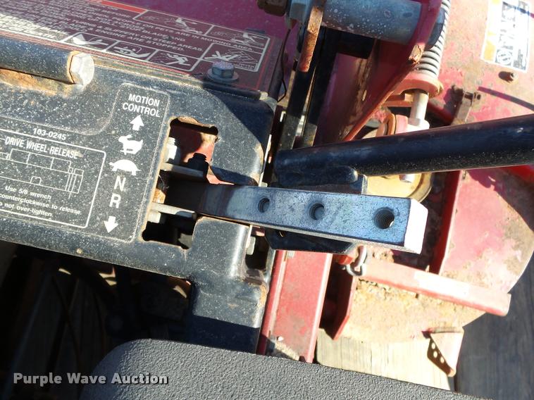 image for item BM9514 Toro Z-Master 60 ZTR lawn mower