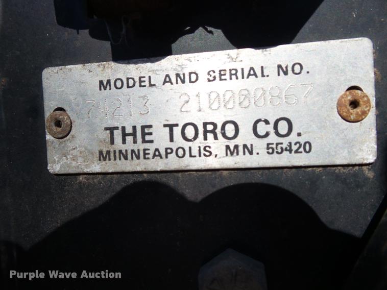 image for item BM9514 Toro Z-Master 60 ZTR lawn mower