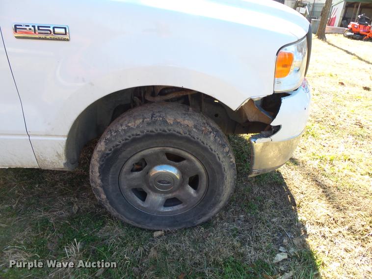 image for item BM9515 2005 Ford F150 SuperCab pickup truck