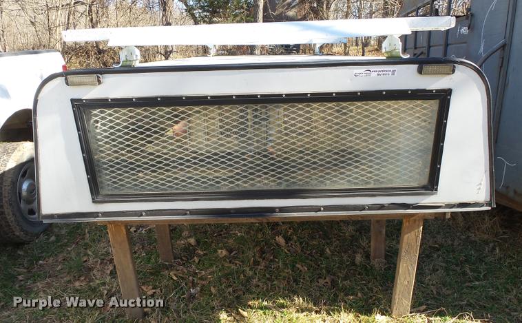 image for item BM9516 Bed topper with ladder rack