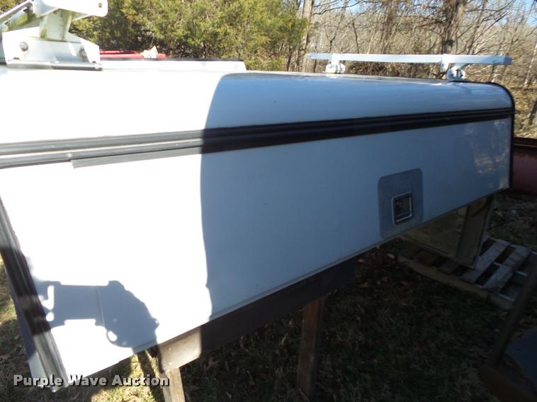 image for item BM9516 Bed topper with ladder rack