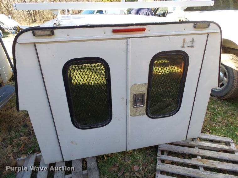 image for item BM9516 Bed topper with ladder rack