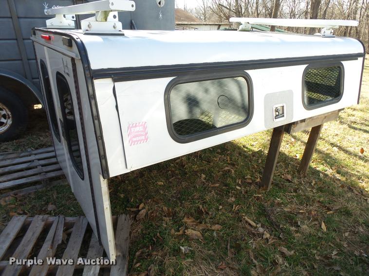 image for item BM9516 Bed topper with ladder rack