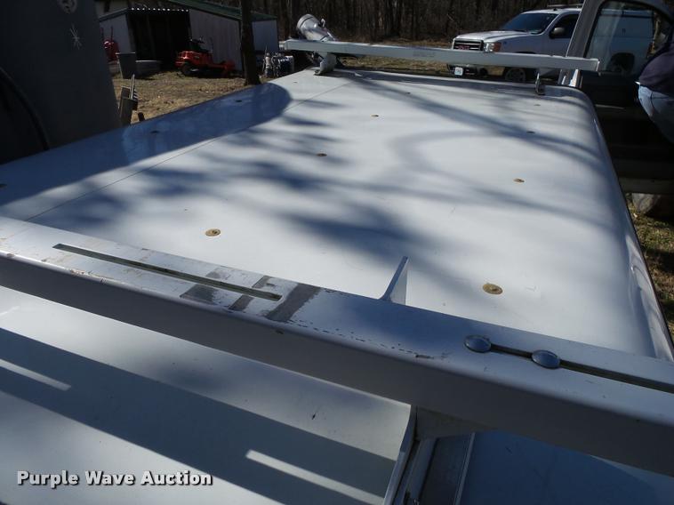 image for item BM9516 Bed topper with ladder rack