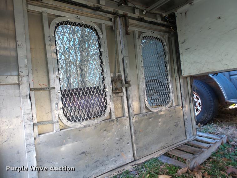 image for item BM9516 Bed topper with ladder rack