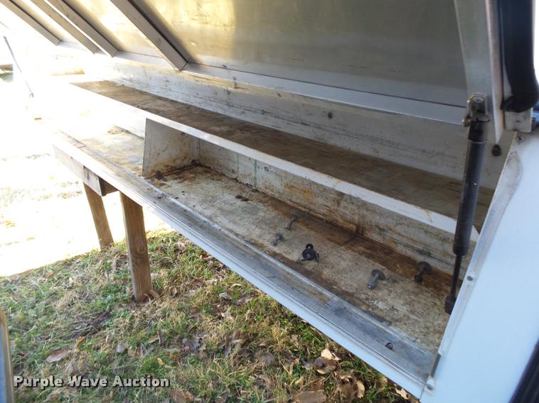 image for item BM9516 Bed topper with ladder rack