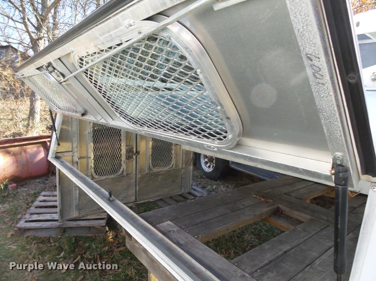 image for item BM9516 Bed topper with ladder rack