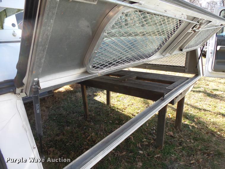 image for item BM9516 Bed topper with ladder rack