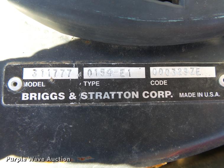 image for item BM9517 Ariens EZR1742 lawn mower