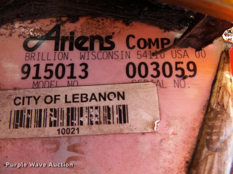 image for item BM9517 Ariens EZR1742 lawn mower