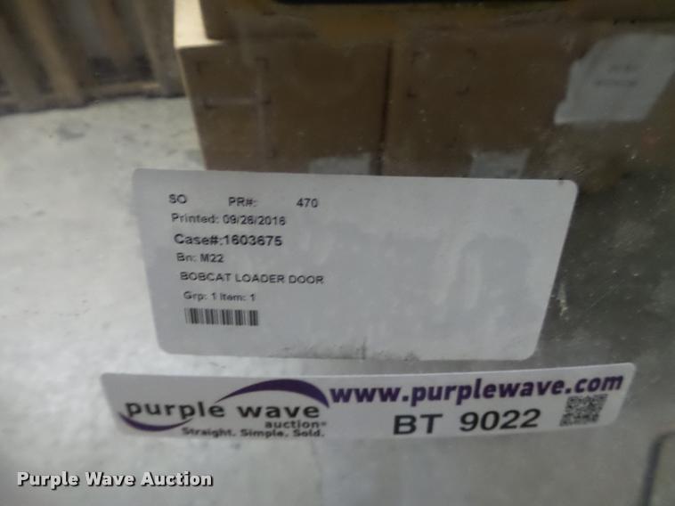 image for item BT9022 Skid steer door