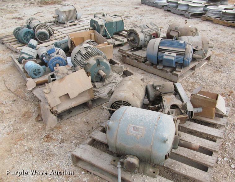 image for item BT9083 Approximately 21 electric motors