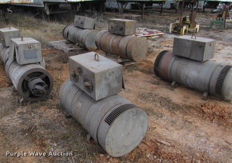 image for item BT9084 (6) Lincoln Electric Sea400 shield arc welders