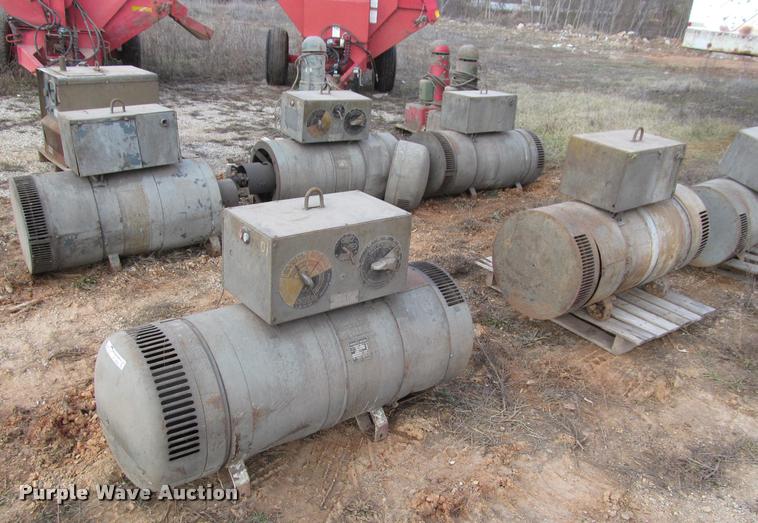 image for item BT9084 (6) Lincoln Electric Sea400 shield arc welders