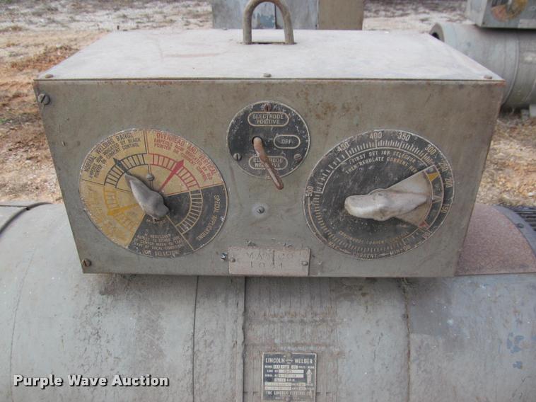 image for item BT9084 (6) Lincoln Electric Sea400 shield arc welders