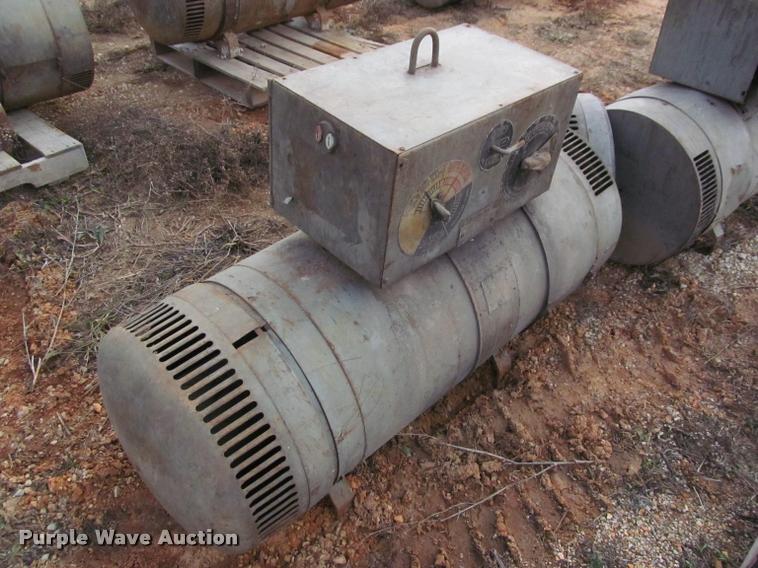 image for item BT9084 (6) Lincoln Electric Sea400 shield arc welders