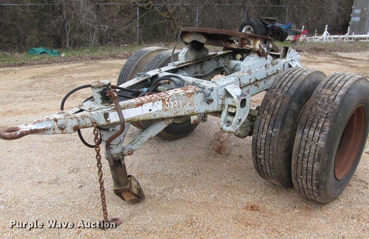 image for item BT9087 Trailer dolly