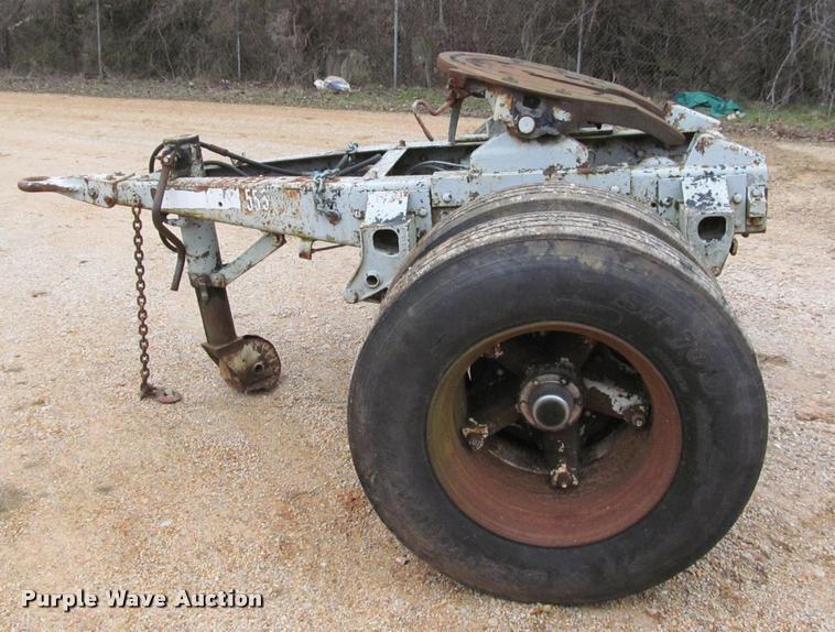 image for item BT9087 Trailer dolly