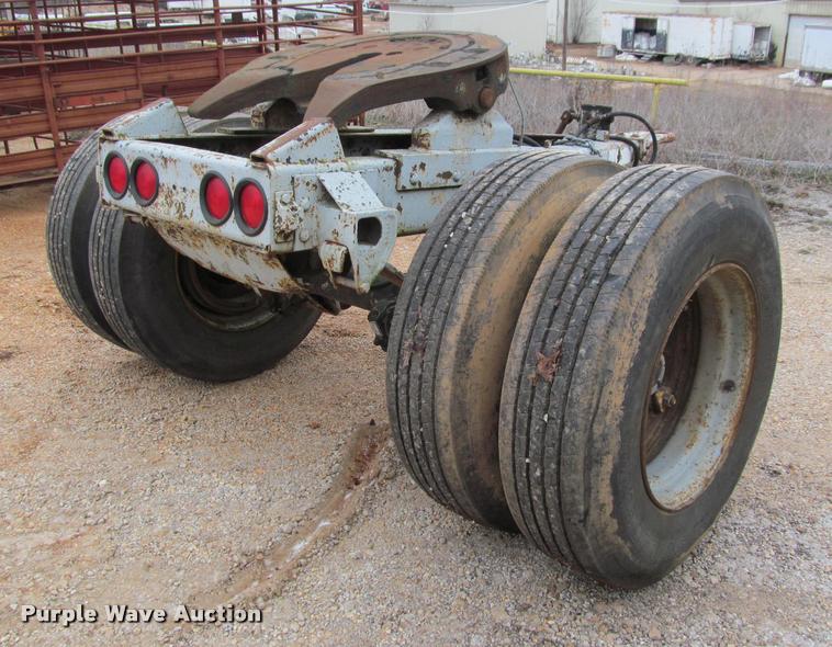 image for item BT9087 Trailer dolly