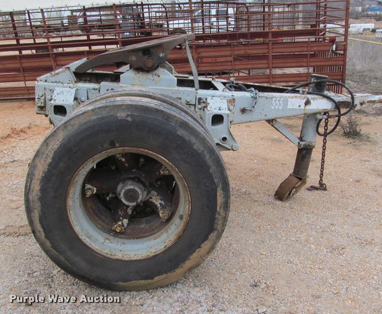 image for item BT9087 Trailer dolly