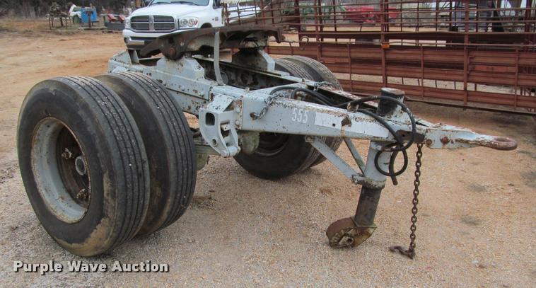 image for item BT9087 Trailer dolly