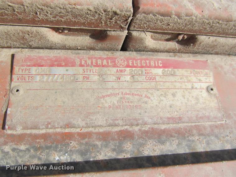 image for item BT9088 Electric panels