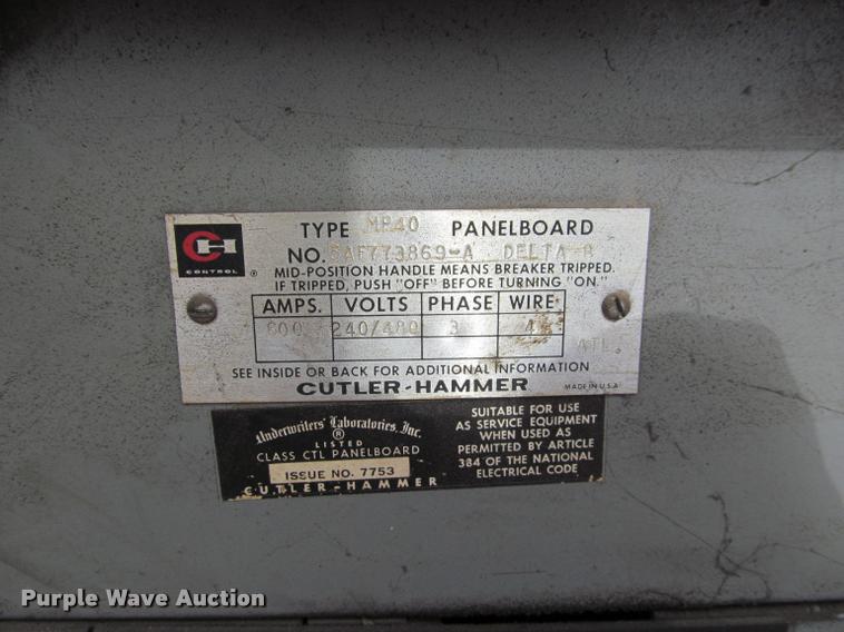 image for item BT9088 Electric panels