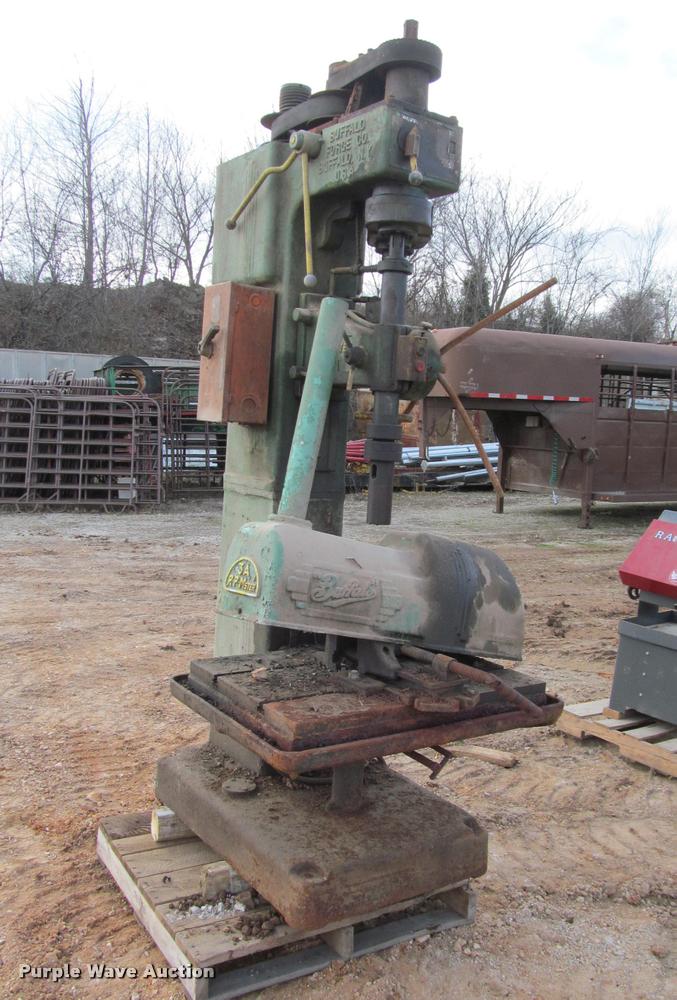 Buffalo drill press in MO Item BT9089 sold Purple Wave