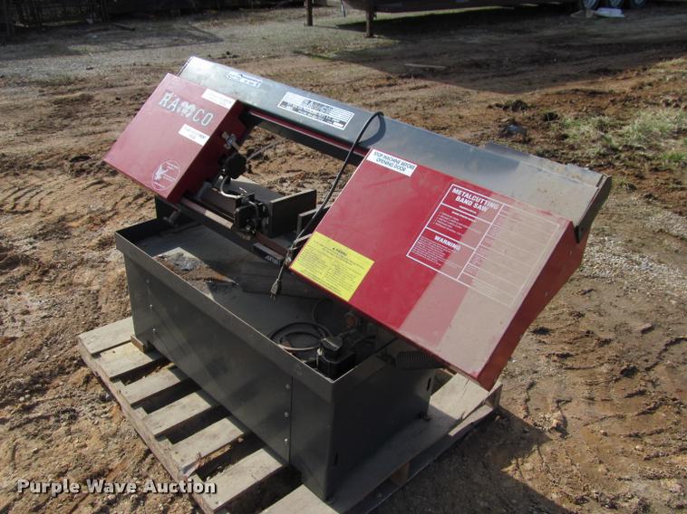image for item BT9091 Ramco RS-90P metal band saw