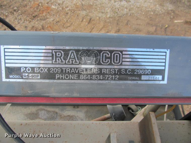 image for item BT9091 Ramco RS-90P metal band saw