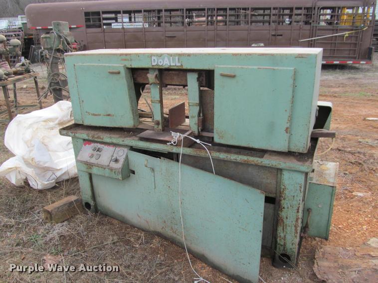 image for item BT9094 Do All C9 band saw