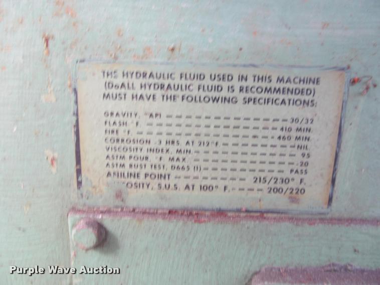 image for item BT9094 Do All C9 band saw