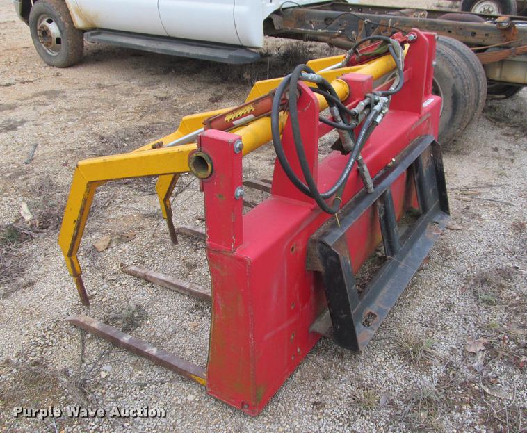 image for item BT9115 Beeson skid steer grapple bucket