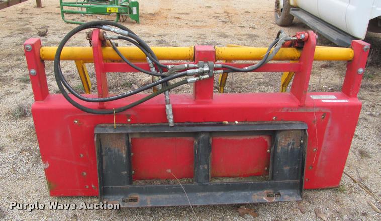 image for item BT9115 Beeson skid steer grapple bucket