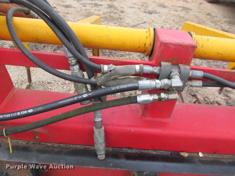 image for item BT9115 Beeson skid steer grapple bucket