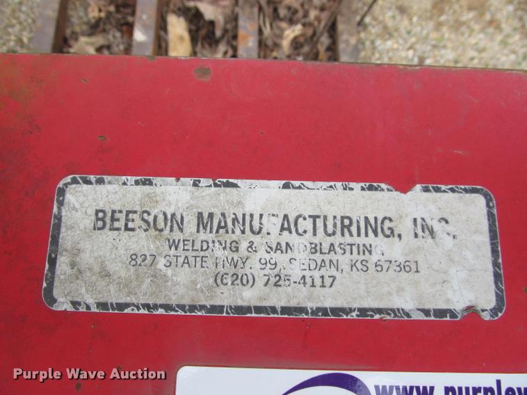 image for item BT9115 Beeson skid steer grapple bucket