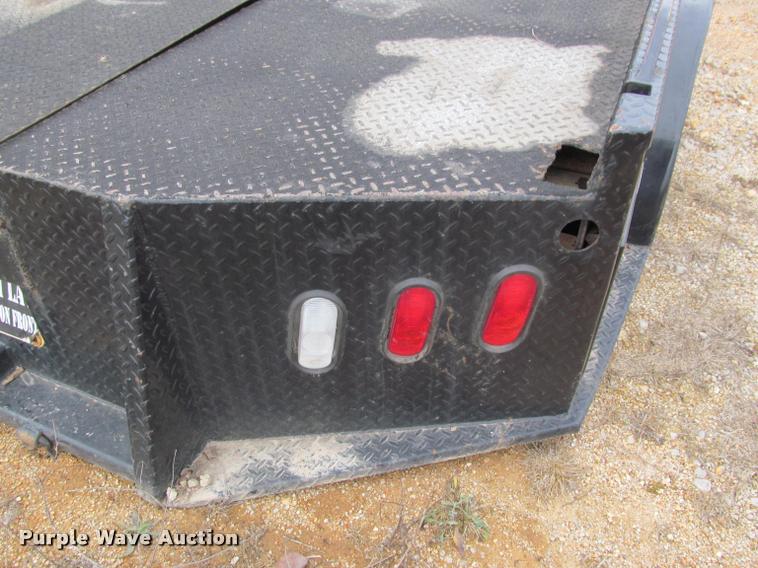 image for item BT9119 Economy flatbed